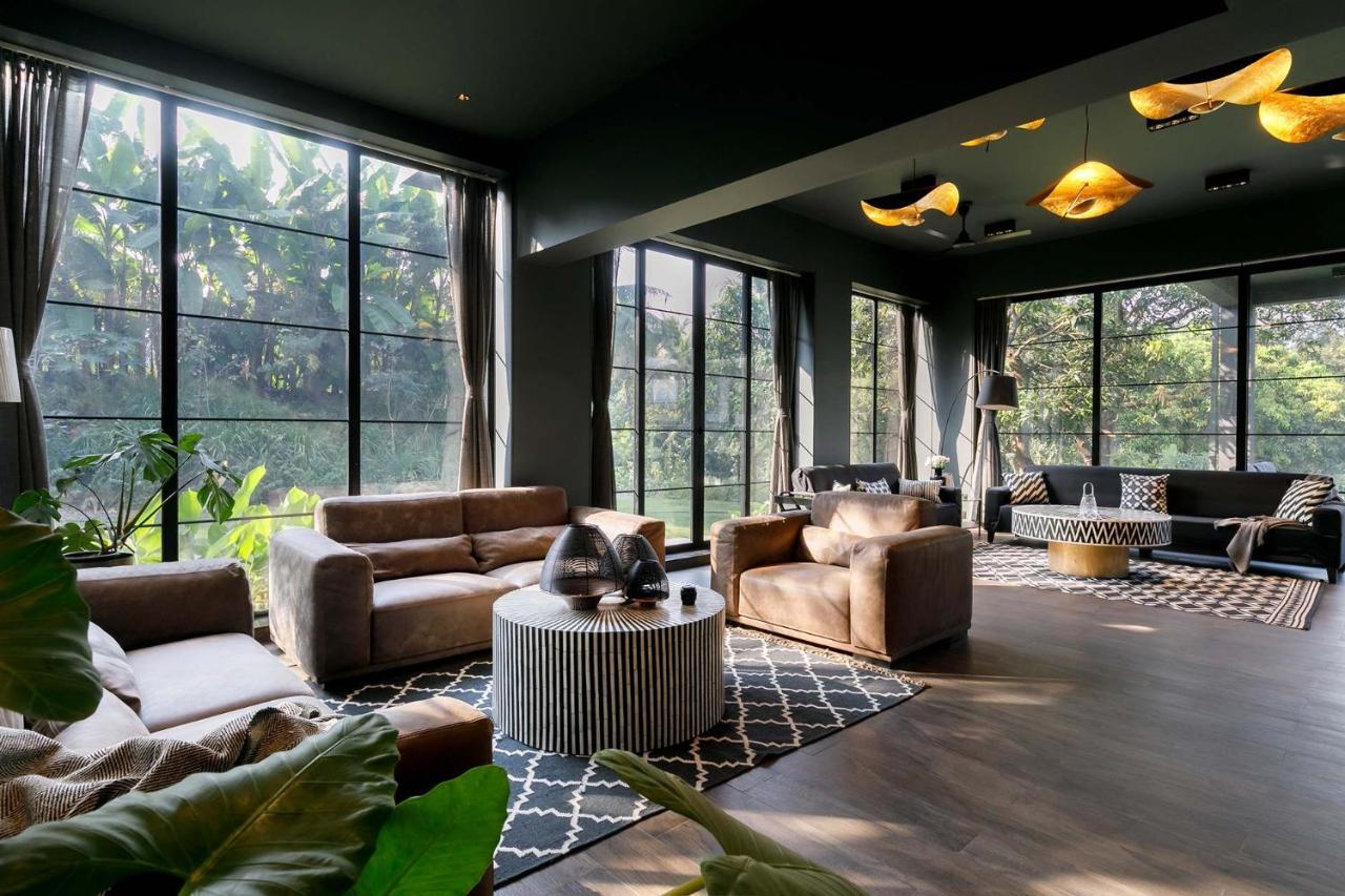Stayvista At The Charcoal Villa Luxury Collection Alibág Kültér fotó