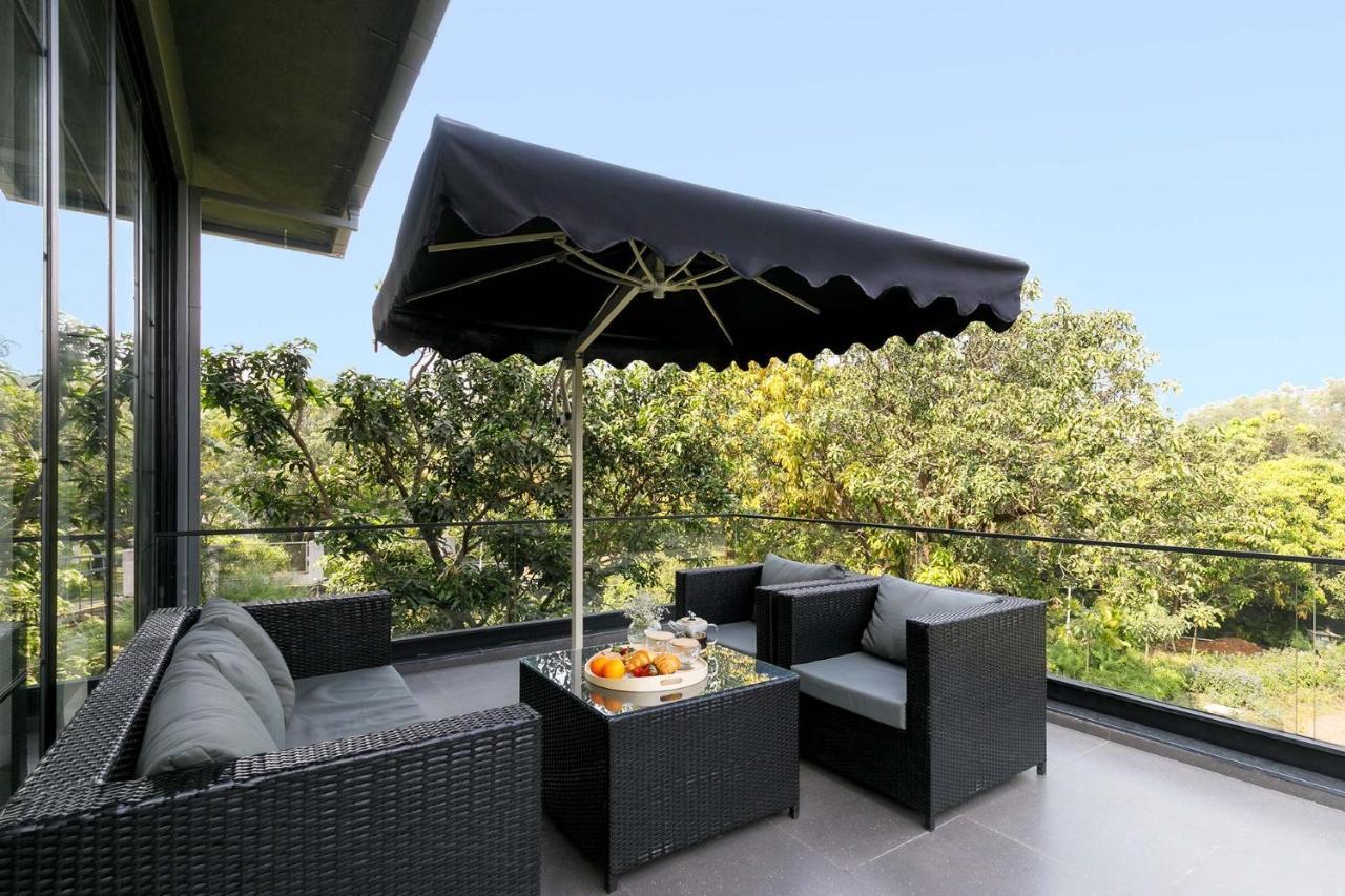 Stayvista At The Charcoal Villa Luxury Collection Alibág Kültér fotó